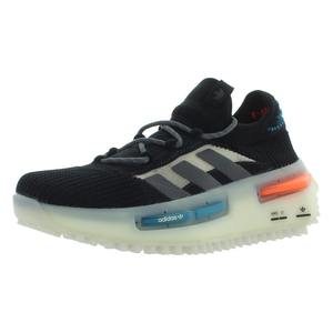 Adidas Nmd_S1 GS รองเท้าเด็กชายสี: ดำ/แกนดำ100% ของแท้ - Product Image 1