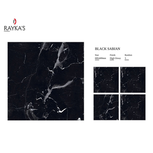 600x600mm Carrelage intérieur en porcelaine polie émaillée de haute qualité au meilleur prix - Product Image 1