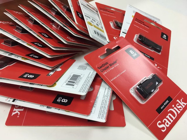 2023 New for Sandisk Pendrive 32GB 64GB 128GB USB 3.0 Flash Drive
