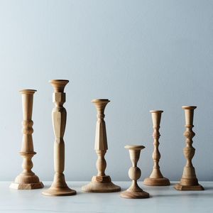 Bougeoir en bois décoratif au design admirable pour la maison Chandelier en bois de la meilleure qualité au prix le moins cher - Product Image 3