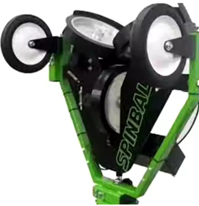 Máquina Lanzapelotas de Béisbol Spinball XL de 3 Ruedas Más Vendida para Entrenamiento - Product Image 1
