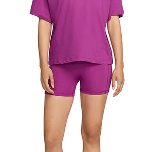 Shorts de compression pour femmes, logo personnalisé, shorts de sport OEM, respirants, extensibles, vente en gros - Product Image 4