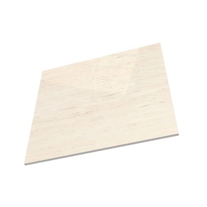 กระเบื้องปูพื้นหินอ่อนผนังลายซุปเปอร์สโนว์9มม. x 1200มม. ดีไซน์ทันสมัยแผ่นหินสีเหลืองอ่อนคลาสสิก - Product Image 4