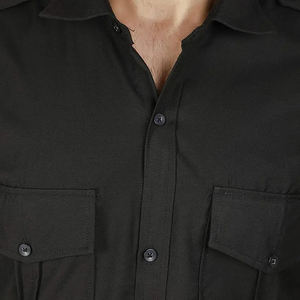 Conjunto de uniforme de guardia de seguridad unisex hecho a medida, ropa de trabajo transpirable, diseño de dos piezas, ajuste cómodo, uso al aire libre de alta calidad, todo - Product Image 6