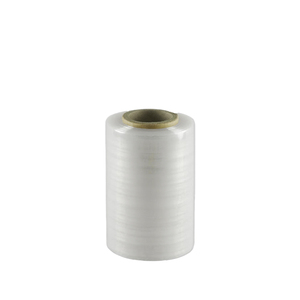 Mini pellicola elasticizzata trasparente 45 bobine da 300g 23 micron 10x7,5 cm-per la rimozione della spedizione degli imballaggi - Product Image 1