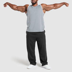 Camiseta sin Mangas para Hombre, Talla Grande, Nuevo Estilo, Material de Primera Calidad, Tendencia, Última Moda, Transpirable - Product Image 6