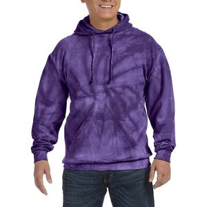 Best Sale <b>Men's</b> Custom Logo Design Tie Dye Hooded Sweatshirts 100% Cotton Breathable Quick Dry Durable Sustainable Soft Winter - Product Image 4
