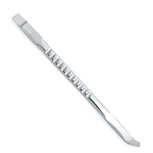 Empujador de cutículas reutilizable, empujador de cutículas de uñas de acero inoxidable, herramienta de cuidado de manicura y pedicura, empujador de cutículas de doble cara, calidad - Product Image 5