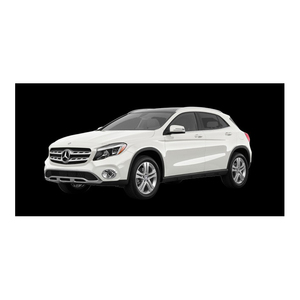 รถ Mercedes-Benz GLA 250มือสองดีไซน์ทันสมัยสมรรถนะสูงมาพร้อมเบาะหนัง R15ยางสีเข้มภายใน - Product Image 1