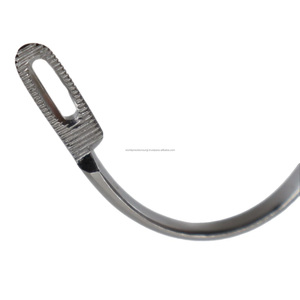 Pinzas de Randall Stone WPS-RSF-23 de WORLD PRECISION SURGICAL, de Acero Inoxidable, Manuales, para Urología, Extracción de Riñones, Kit Quirúrgico Reutilizable, con Certificación CE - Product Image 4