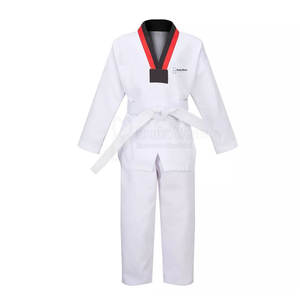 Uniforme de competición de Taekwondo, fabricante profesional de ropa de artes marciales - Product Image 6