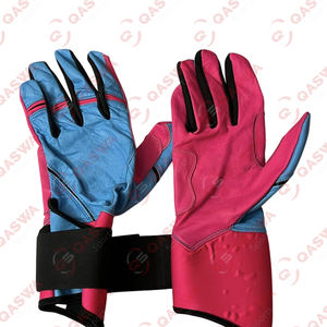 Guantes de bateo de béisbol de piel de vaca de alta resistencia Nuevos guantes de bateo de béisbol personalizados Guantes de bateo de béisbol de secado rápido OEM - Product Image 3
