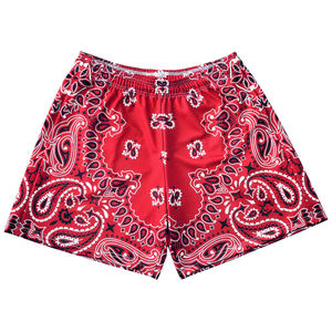 Logo personnalisé Sublimation Basketball Short de sport d'été pour homme pour Gym Running Fitness Workouts Solid Track Jogger Mesh Shorts - Product Image 1