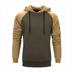 Sweat à capuche personnalisé vierge 350 400gsm hommes coton sérigraphie recadrée 500gsm sweat à capuche unisexe Streetwear français éponge sweat à capuche fabricants - Product Image 1