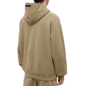 Clothing Manufacturers Custom <b>80</b>% Cotton 20% Polyester High Quality Fleece Raglan Oversized Blank Hoodies Unisex Hoodies - Product Image 2