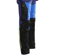 Pantalon de travail Cargo pour hommes de haute qualité vêtements de travail robustes personnalisables pantalons de travail de sécurité avec étui et poches pour genouillères