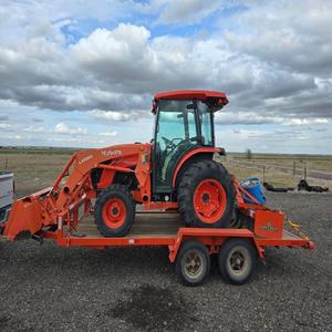 Kubota รถแทรกเตอร์มือสองรถตักดิน35hp 70hp 2WD 4WD รถตักฟาร์มพร้อมรถแบ็คโฮเหมาะสำหรับการเกษตร - Product Image 6