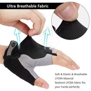 Guantes de Ciclismo Personalizados Profesionales de Diseño Nuevo 2026, Guantes de Ciclismo para Adultos Más Vendidos de Bajwat Sports - Product Image 5