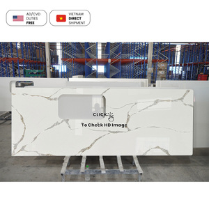 Nv881 cũng đóng gói thẩm mỹ làm hài lòng khu dân cư nhà Bar nhân tạo đá thạch anh nhà bếp <span class=keywords><strong>Countertop</strong></span> slab - Product Image 2