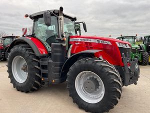 Tractor Massey Ferguuson compacto de nuevo diseño para agricultura Tractor agrícola de 30HP a 150HP adecuado para agricultura global - Product Image 5