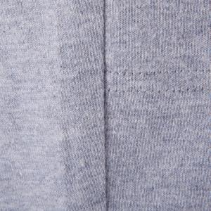 Vente en gros de shorts de jogging de gym personnalisés vêtements décontractés en coton mélangé avec poches taille moyenne cordon de serrage à revers-pour la livraison directe en vrac - Product Image 6