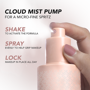 Spray fixateur de maquillage minéral mat - Fini mat longue durée avec effet blanchissant - Product Image 5
