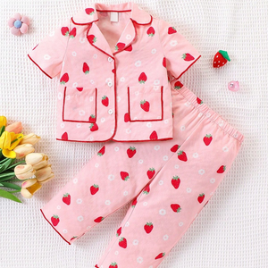 Breathable Baby <b>Pajamas</b> Cotton Soft Eco Friendly Infant Sleepwear OEM Wholesale Factory Custom Bulk Supply - Product Image 3