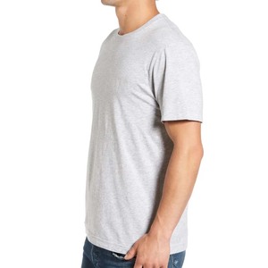 Camisetas CVC de tri-mezcla gris brezo - Product Image 2