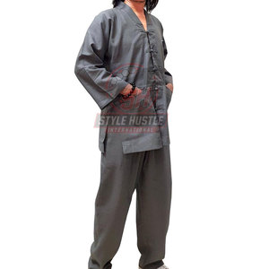 Uniforme de Kung Fu Hecho en Pakistán, Uniforme de Kung Fu para Práctica, Bajo MOQ, Uniforme de Kung Fu para Equipo - Product Image 2