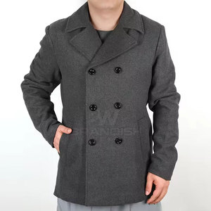 Fabrication professionnelle en gros de haute qualité hommes caban tenue décontracté utilisation extérieure hommes caban d'hiver avec conception personnalisée - Product Image 3