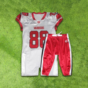 ผู้ผลิตชุดอเมริกันฟุตบอลในปากีสถานออกแบบได้ตามต้องการ - Product Image 2