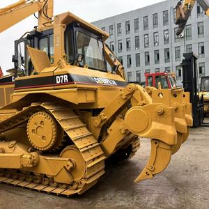 Kualitas tinggi buatan Jepang peralatan konstruksi berat digunakan <span class=keywords><strong>cat</strong></span> buldoser D6D D6N D7R D9N D9R buldoser dalam stok - Product Image 2