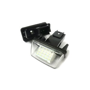 Kit luce targa a Led Peugeot 206 più 207 407 406 306 307 308 5008 Partner Citroen C3 Picasso C4 C5 Berlingo Saxo Xsara - Product Image 2