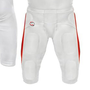 Uniforme de maillot de football américain en prix de gros taille adulte couleur unie uniformes de football américain - Product Image 6