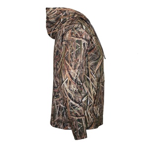 Vêtements de plein air pour hommes de qualité supérieure Soft Shell vestes de chasse imperméables respirant uniforme tactique Camouflage - Product Image 5