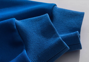 Haute qualité 500 GSM 100% coton sweat à capuche pour hommes épais poids lourd surdimensionné sans ficelle accessoire de saison d'hiver - Product Image 2