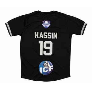 เสื้อเบสบอล #19 kassin Jeter #99ผู้ตัดสิน #45 Cole เครื่องแบบสีขาวเย็บคุณภาพสูงทำจากโรงงานมืออาชีพ - Product Image 2