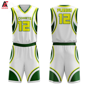 Uniforme de baloncesto personalizado por sublimación, ropa cómoda de secado rápido - Product Image 4