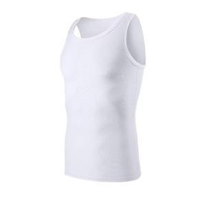Custom wholesale Men <b>muscle</b> fit ribbed gym <b>vest</b> top hot 2026 custom logo sports tank top for fitness training workout - Product Image 6