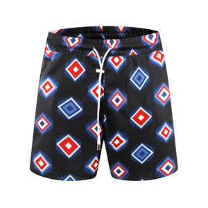 Marque privée personnalisée Short de basket-ball pour hommes de grande taille, solide, maille respirante à séchage rapide, vêtements de rue, style sportif - Product Image 5