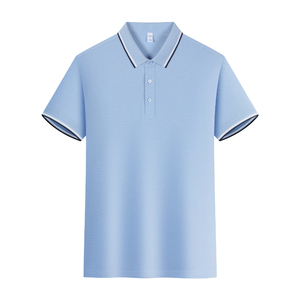 Sports Quick Drying <b>Polo</b> <b>Shirt</b> for Men, <b>Polo</b> Top, Sweat Wicking Soft Collar Top ODM - Product Image 3