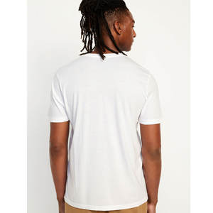 Customer All Sizes Available in Tall Sizes Summer Regular Fit Crew Neck T-<b>Shirts</b> 100% Cotton Multiple Colors Size Custom T <b>Shirt</b> - Product Image 4