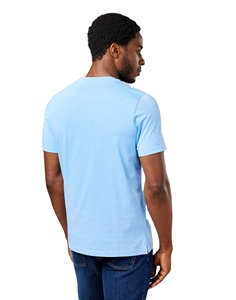 T-shirt décontracté à col rond 100% coton pour hommes T-shirt basique à manches courtes et à usage quotidien T-shirt doux et confortable pour tous les jours - Product Image 2
