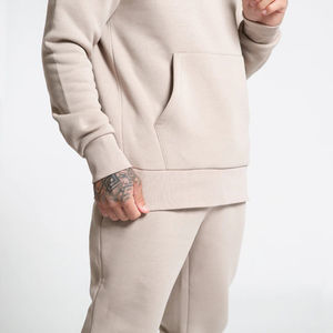 Conjunto de pantalones de chándal y Sudadera con capucha personalizado al por mayor 2 piezas de chándal de gran tamaño pulóver chándal para hombre ropa de invierno - Product Image 6