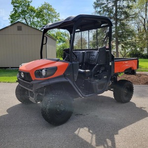 ค้นหาไอคอนที่คล้ายกับรถอเนกประสงค์ Kubota RTV 4x4 ดีเซล UTV สำหรับงานหนัก รถออฟโรด รถแทรกเตอร์ - Product Image 3