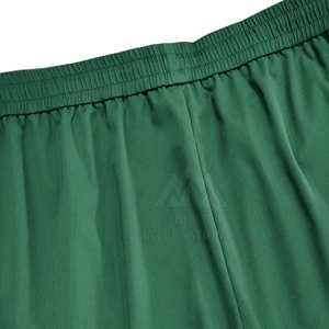 Pantalon cargo ample en toile respirante imperméable de qualité supérieure pour homme, coupe mi-haute, devant plat, uni teint - Product Image 5