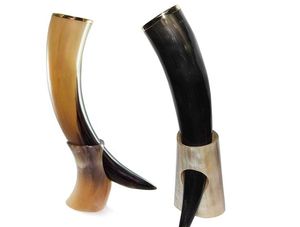 New Model Viking Drinking with Stand Wine Beer <b>Mugs</b> Leak Proof <b>Mugs</b> Easy for Travel Beer Viking Drinking for Christmas Party - Product Image 5