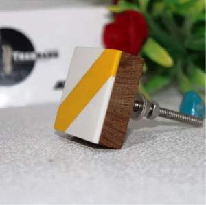 ลูกบิดตู้เรซิ่น ลูกบิดประตูตู้ สี รูปทรง ขนาด ตามสั่ง ผลิตในอินเดีย - Product Image 3