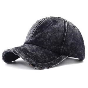 2025 Hot Sale High Quality Customized Acid Wash Cap Adjustable Custom Logo Baseball Caps For Online sale in low price - Product Image 1
