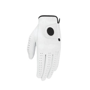 NOUVEAU Gants de golf en cuir véritable de qualité supérieure Meilleur prix Vente à chaud Toutes les tailles disponibles Gants de golf en cuir Cabretta Gloes - Product Image 1